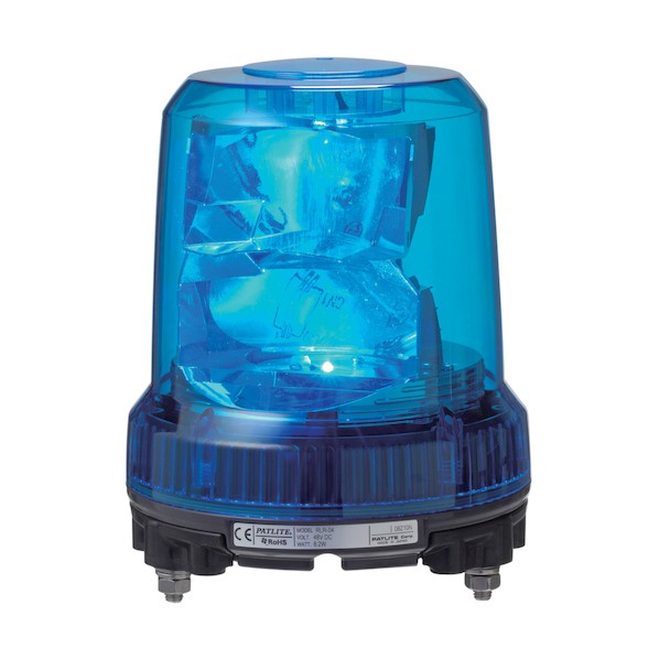 パトライト 強耐振型LED回転灯 RLR-M1-P-B 1点｜DIY FACTORY ONLINE SHOP