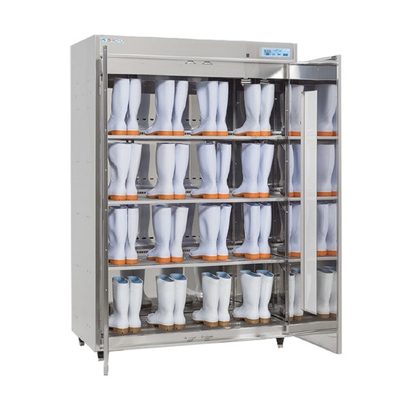 靴用オゾン無菌化庫【かわき切る役立つこと付き添い人】 エキシマシリーズ600×600×H1800 EF-60 1台