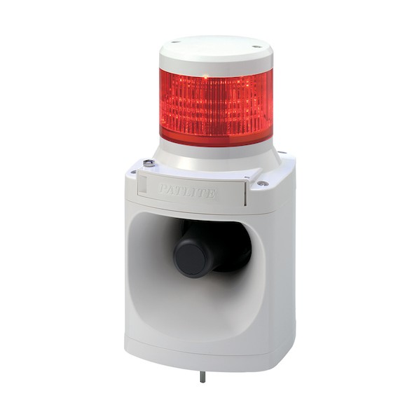 パトライト LED積層信号灯付き電子音報知器 LKEH-120FA-Y 1点｜DIY FACTORY ONLINE SHOP