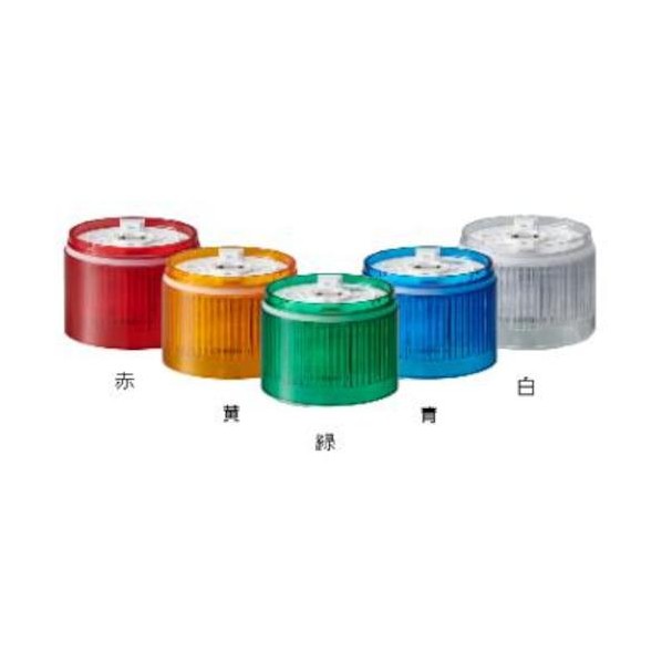 パトライト 積層信号灯 シグナルタワー Φ100 LR10シリーズ用 LEDユニット LR10-E-B 1台