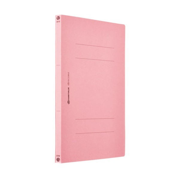 プラス 357010フラットFA4S 桃360冊 D017J-36PK 1点