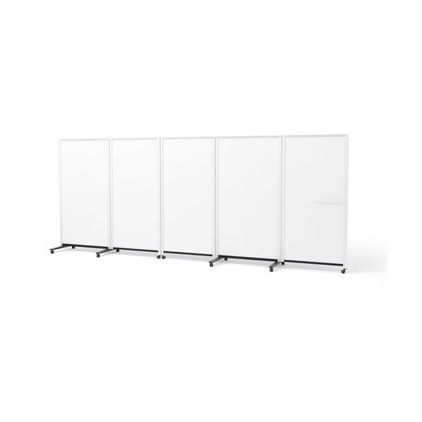 ※法人専用品※プラス 衝立型ホワイトボード 538043)パーティションホワイトボード 両面ホワイトボード 連結タイプ(5連) PWJ-4518DSK PWJ-4518DSK 0|DIY FACTORY ONLINE SHOP