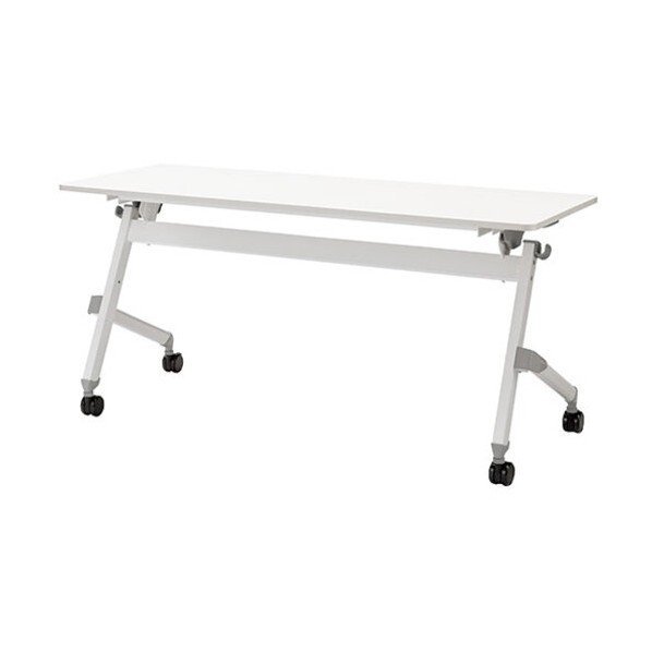 ※法人専用品※プラス 740504)フォ-ルディングテ-ブル JTN-N1560 WH JTN-N1560 WH 0｜DIY FACTORY ONLINE SHOP