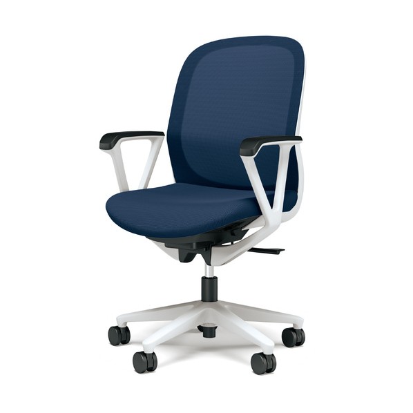 ※法人専用品※プラス 658616 事務イス Fita2 KB-FT00MKL DB ネイビー KB-FT00MKL DB 0|DIY FACTORY ONLINE SHOP