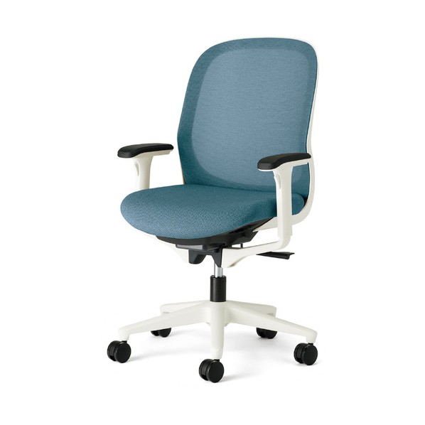 658593 事務イス Fita2 KD-FT50MKL BL サルヴィア青碧 KD-FT50MKL BL