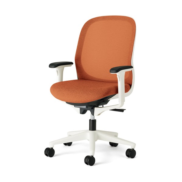 658595 事務イス Fita2 KD-FT50MKL OR テラコッタオレンジ色 KD-FT50MKL OR
