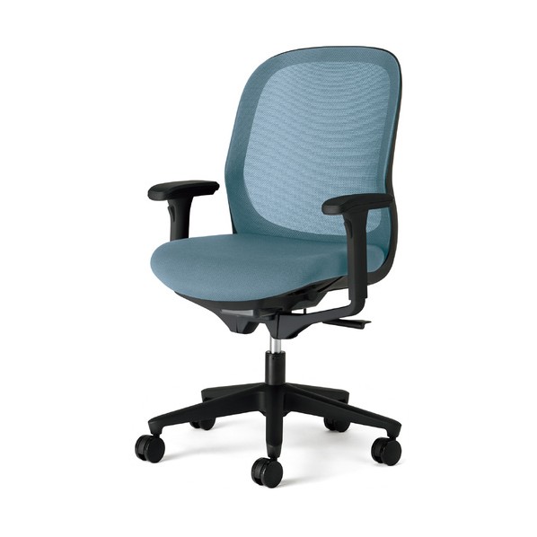 658575 事務イス Fita2 KD-FT60MKL BL サルヴィア青碧 KD-FT60MKL BL