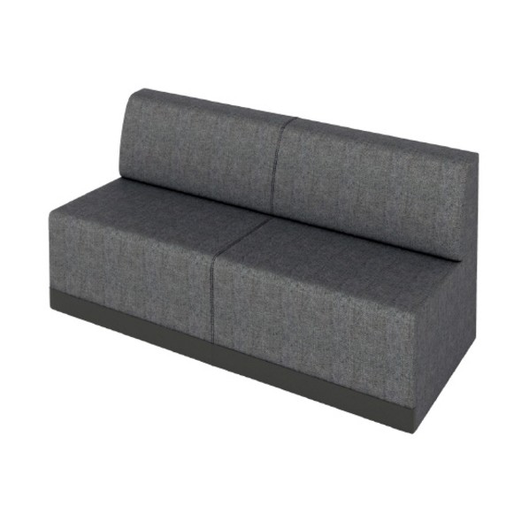 ※法人専用品※プラス 669759)MARU ワークソファ LS-KM1607 DG LS-KM1607 DG 0｜DIY FACTORY ONLINE SHOP 114,950円