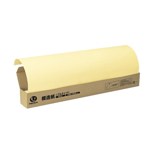 足し加える 831163方眼書きうつす紙プルタイプクリーム P152J-Y6 50枚