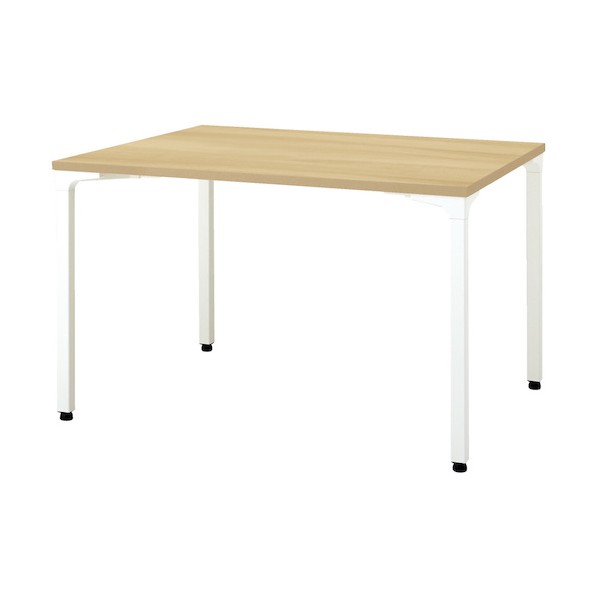 ※法人専用品※プラス 679321)ロンナ会議テーブル NN-1209PAR LW/W4 NN-1209PAR LW/W4 0｜DIY FACTORY ONLINE SHOP