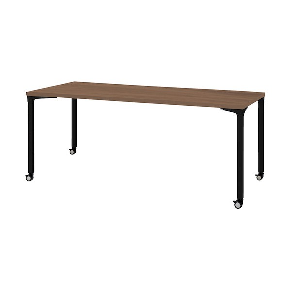 ※法人専用品※プラス 679341)ロンナ会議テーブル NN-1807PKR PW/BK NN-1807PKR PW/BK 0｜DIY FACTORY ONLINE SHOP