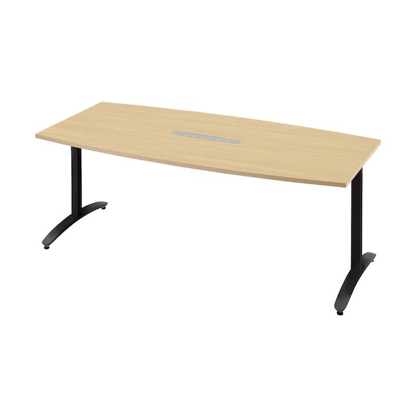 679390）ロンナ円卓会議一覧表 NN-1809TABH LW/BK  NN-1809TABH LW/BK