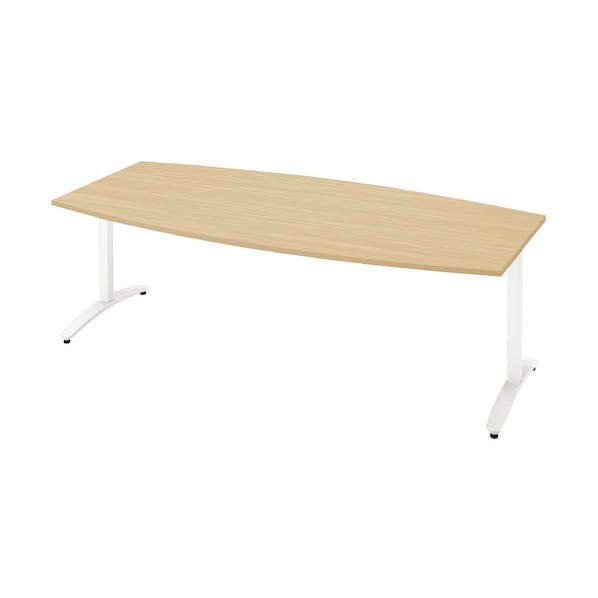 ※法人専用品※プラス 679431)ロンナ会議テーブル NN-2110TAB LW/W4 NN-2110TAB LW/W4 0｜DIY FACTORY ONLINE SHOP