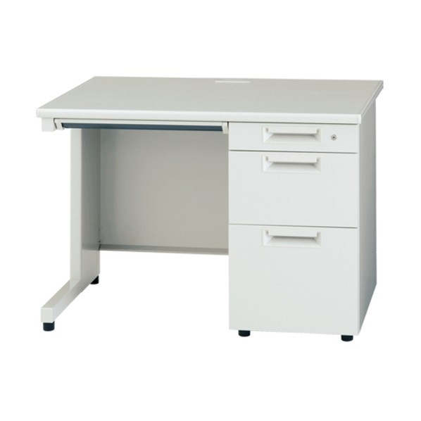 プラス 364845)片袖机 ホワイト JS-107D-3 WH 1点 27,814円