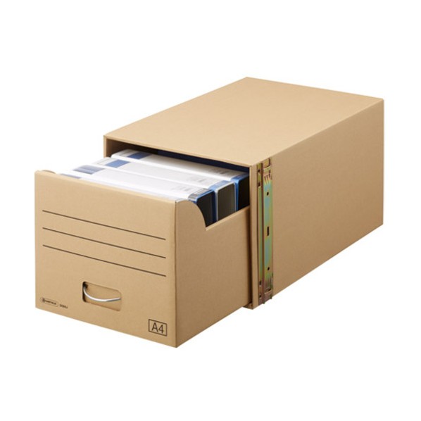 つけ加える 736418書きもの保護すること収納家具 A4判用D089J10 D089J-10 10個
