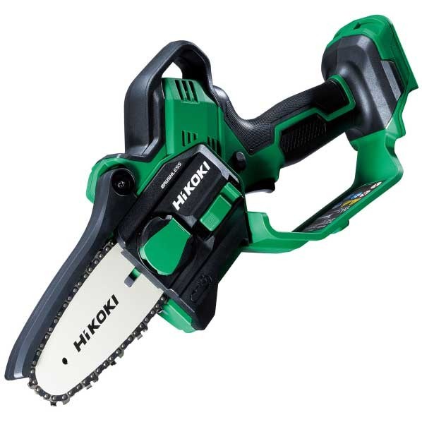 HiKOKI(ハイコーキ) 18V 申し受ける式 ミニ チェンソー 本体のみ 独居室･申し受ける器別売【2604HK】 ガイドバー100粍 CS1810DD (NN) 1台