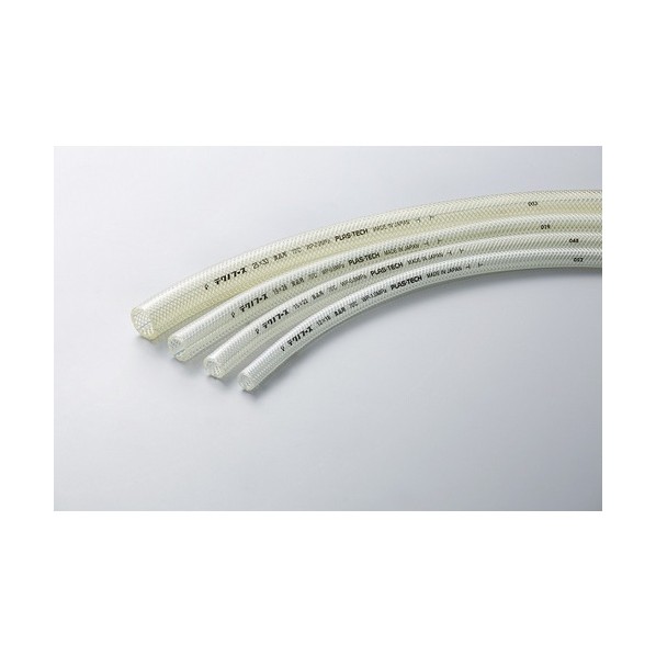 ※法人専用品※プラス・テク ブレードホース テクノフーズ 15&times;22 クリア 100m PT-TF-15-100 0｜DIY FACTORY ONLINE SHOP