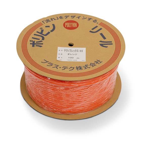 テクノフレックス 8.5 オレンジ 100m PT-TX-8.5-100|DIY FACTORY ONLINE SHOP