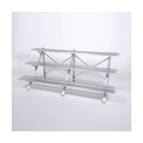 ※法人専用品※ピカ 【車上渡し】フラワースタンドFSA型シルバー3段幅150cm FSA-K153S 1点｜DIY FACTORY ONLINE SHOP