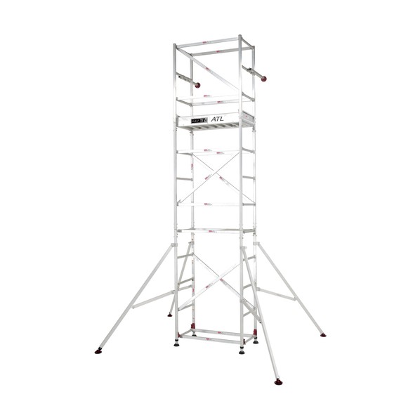 ※法人専用品※ピカ パイプ製足場ハッスルタワーATL型 2段 ATL-2B 1点|DIY FACTORY ONLINE SHOP