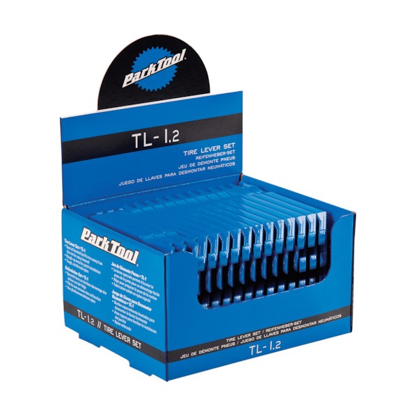 運動場物の具 タイヤレバーディスプレイボックス TL-1.2BOX 1点