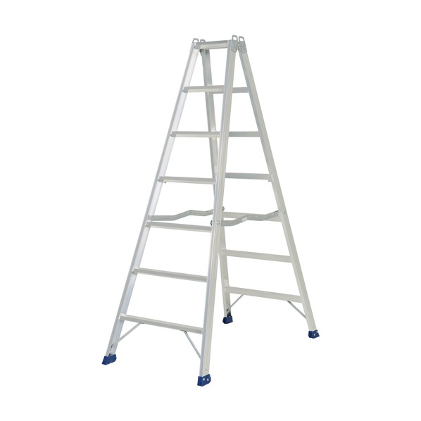 ※法人専用品※ピカ 【車上渡し】専用脚立SEC-S型溶接タイプ2.1m 790 x 2250 x 180 mm SEC-S210 1点