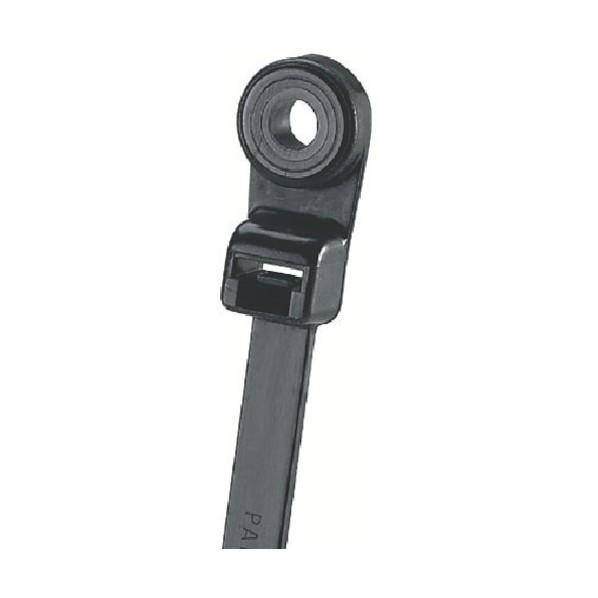パンドウイット ネジ止めタイプナイロン結束バンド耐熱性黒（１０００本入） 355.6 x 330.2 x 33.02 mm PLC1.5I-S8-M30 1000本