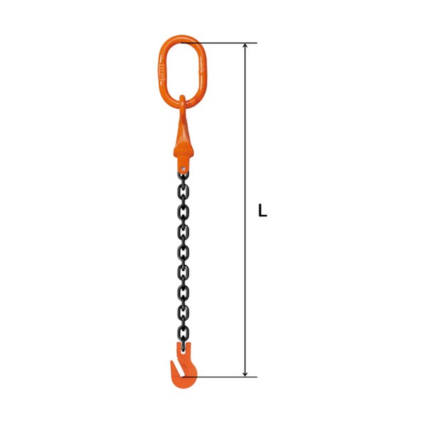 ※法人専用品※pewag社 スリングチェーン シングル(ピンタイプ) S-SP4R 10×5.5M 035ZPSSP4R1055 1組|DIY FACTORY ONLINE SHOP
