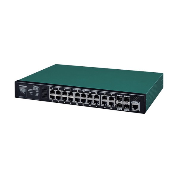 Panasonic(パナソニック)(電動工具) PN261692 スイッチングハブGA-ML16TCPoE+ VYPN261692 1台|DIY FACTORY ONLINE SHOP