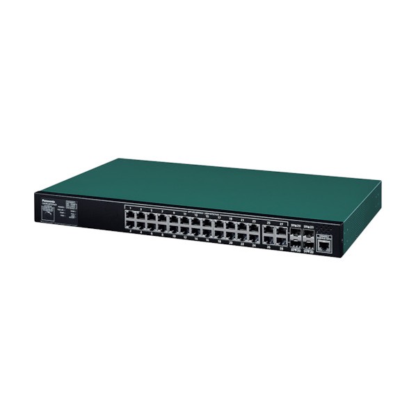 Panasonic(パナソニック)(電動工具) PN262492 スイッチングハブGA-ML24TCPoE＋ VYPN262492 1台