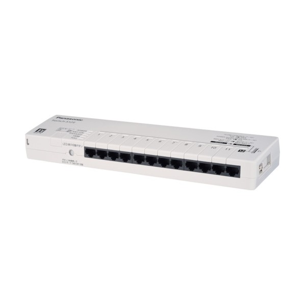 PN211207 デスクサイドスイッチングハブSwitch-S12E VYPN211207
