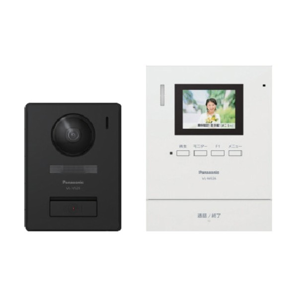 インターコム 2．7型色合い液晶画面 シンプルテレビドアホン VL-SE26XL