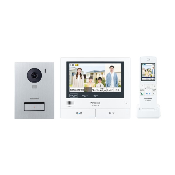 インターホン スマホで外でもドアホン VL-SWE710KS｜DIY FACTORY ONLINE SHOP