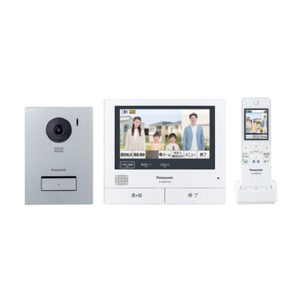 インターホン AISEG2連携 スマホで外でもドアホン VL-SWE750KS