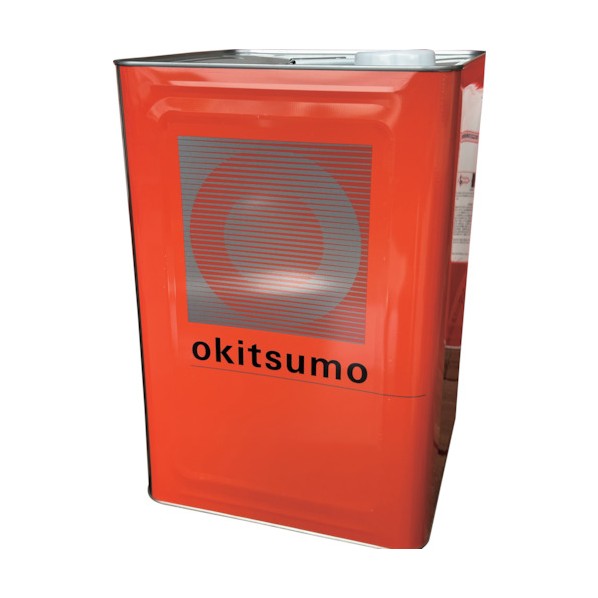 耐熱塗料オキツモ No.504 半ツヤ グリーン 16Kg グリーン NO.50416KG|DIY FACTORY ONLINE SHOP