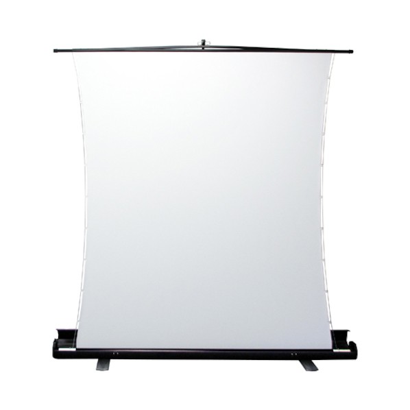 オーエス 63型 フロアスタンドスクリーン SVS-63FN-H2-WV102   1台