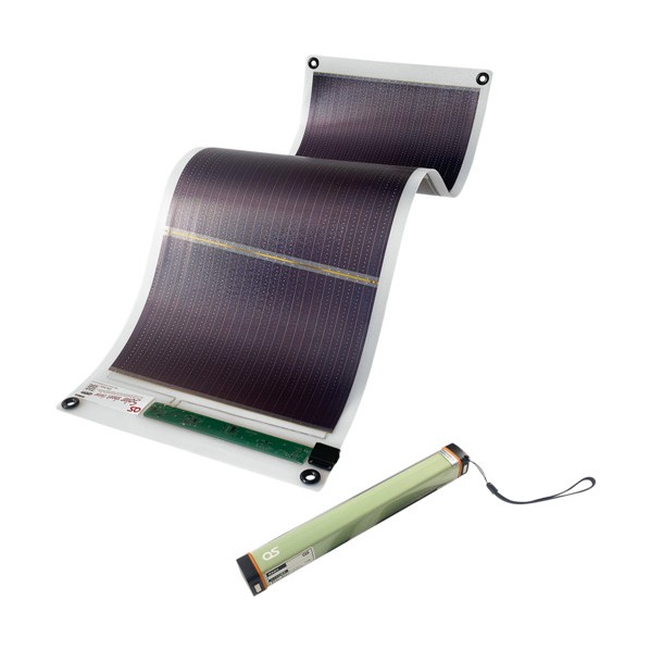 ソーラーシートチャージャーセット16W/6000mAh GN-200B1