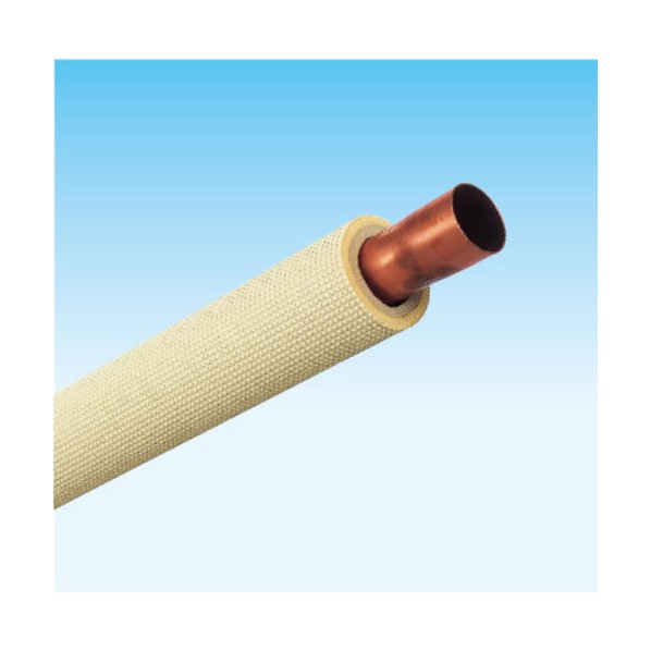 器材 空調部材 被覆冷媒配管 直管(保温材10mm) 3種 4m K-HC6B7 1点