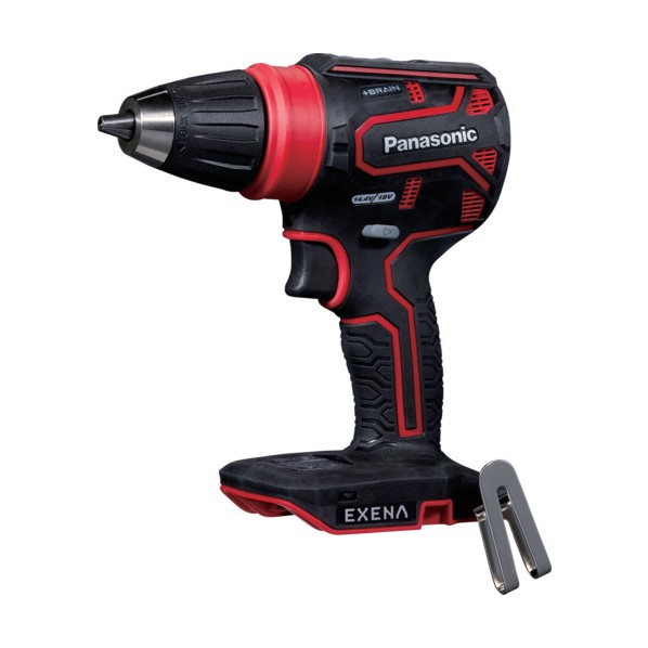 パナソニック 申し受けるせん孔機１番ウッド 本体のみ 赤いこと EZ1DD4X-R 1台