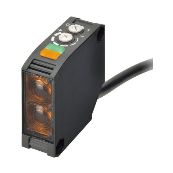 オムロン 光電センサ(AC/DC電源フリータイプ) E3JK-RR11-C 2M 1個|DIY FACTORY ONLINE SHOP