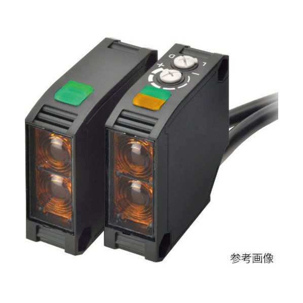 オムロン 光電センサ(AC/DC電源フリータイプ) E3JK-TR11-C 2M 1個 7,654円
