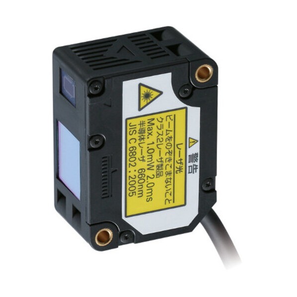 オムロン スマートセンサ レーザ変位センサ CMOSタイプ ZX2シリーズ ZX2-LD50L 0.5M 1個