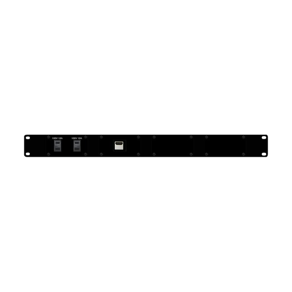 AV収納家具オプション コネクターパネルセットE C-1UM5