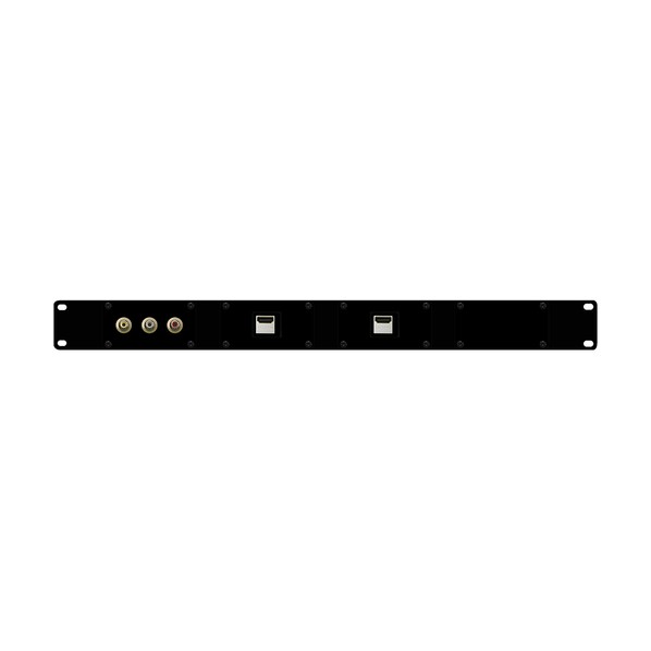 ※法人専用品※オーエス AVキャビネットオプション コネクターパネルセットH C-1UM8 0｜DIY FACTORY ONLINE SHOP