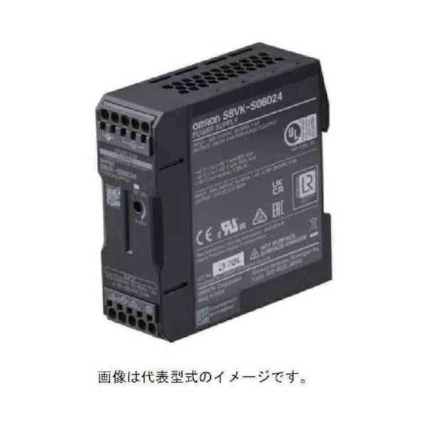 オムロン スイッチングパワーサプライ S8VK-S S8VK-S06024 1点 7,710円