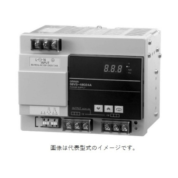 オムロン スイッチング･パワーサプライ S8VS S8VS-48024A 1点｜DIY FACTORY ONLINE SHOP