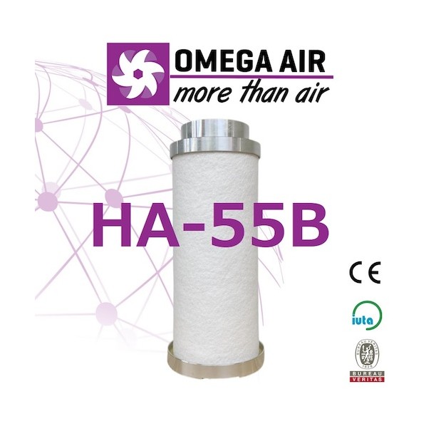 圧縮空気フィルター 互換エレメント 日立産機（HITACHI） OHT55BHA/XRAL