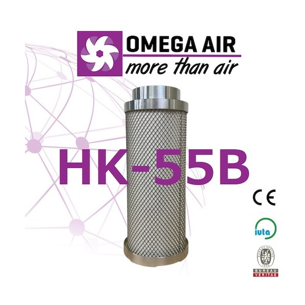 圧縮空気フィルター 互換エレメント 日立産機（HITACHI） OHT55BHK/AAL