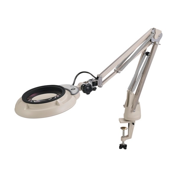 LED照明拡大鏡 SKKL-CF型 8倍 ARコートレンズ付 SKKL-CF8XAR