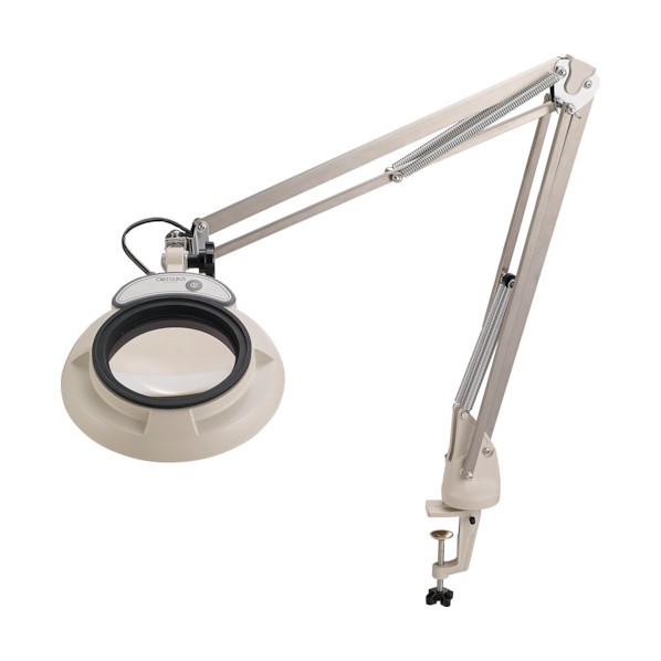 LED照明拡大鏡 SKKL-F型 2倍 ARコートレンズ付 SKKL-F2XAR